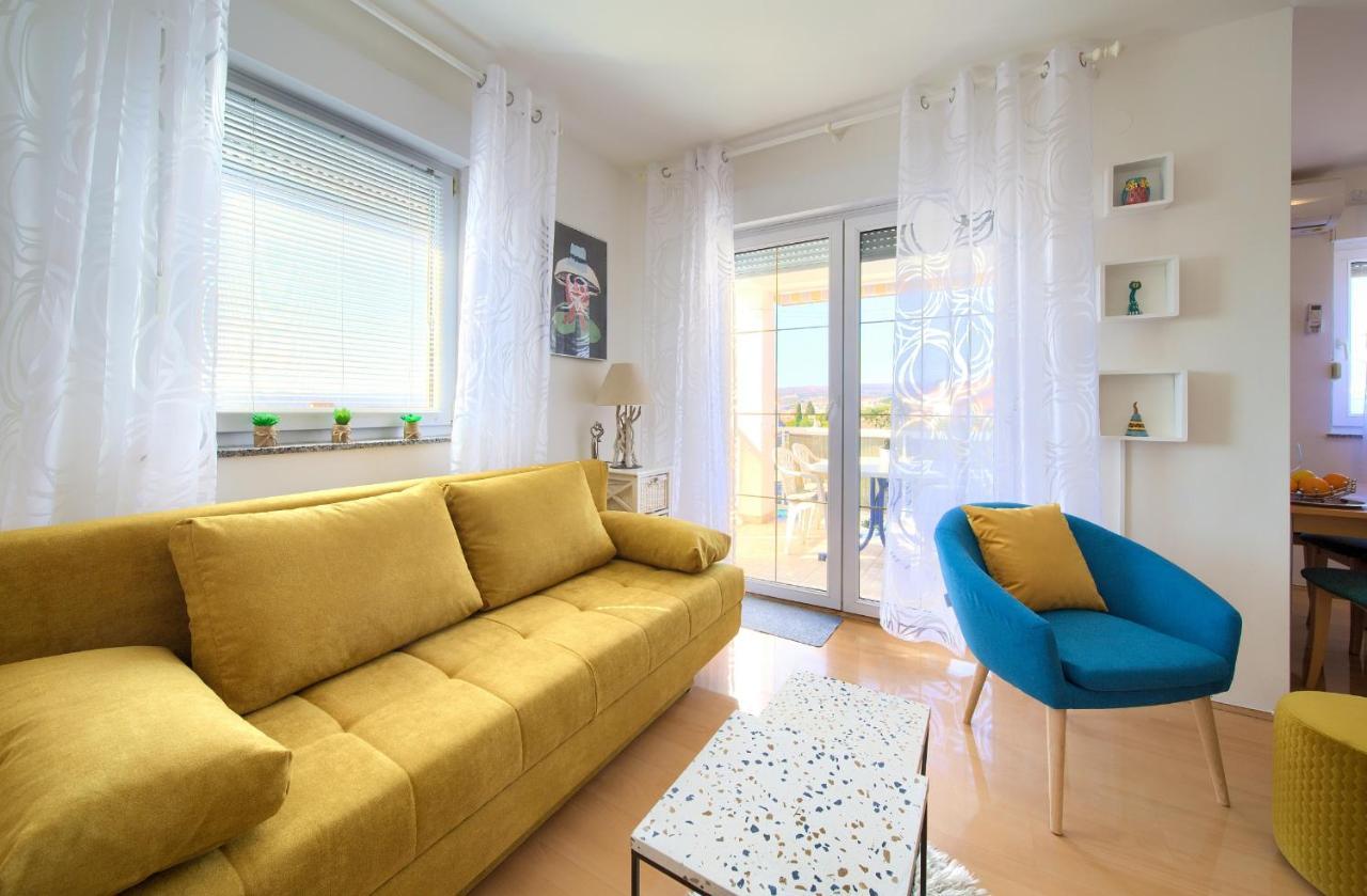 Apartman Noel Krk Town Exteriér fotografie