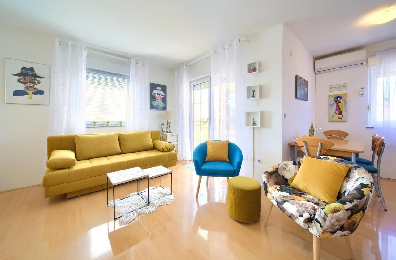 Apartman Noel Krk Town Exteriér fotografie