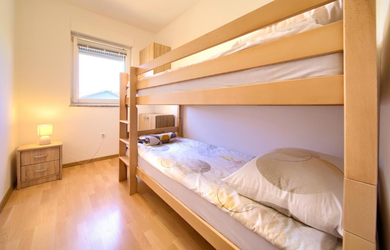 Apartman Noel Krk Town Exteriér fotografie