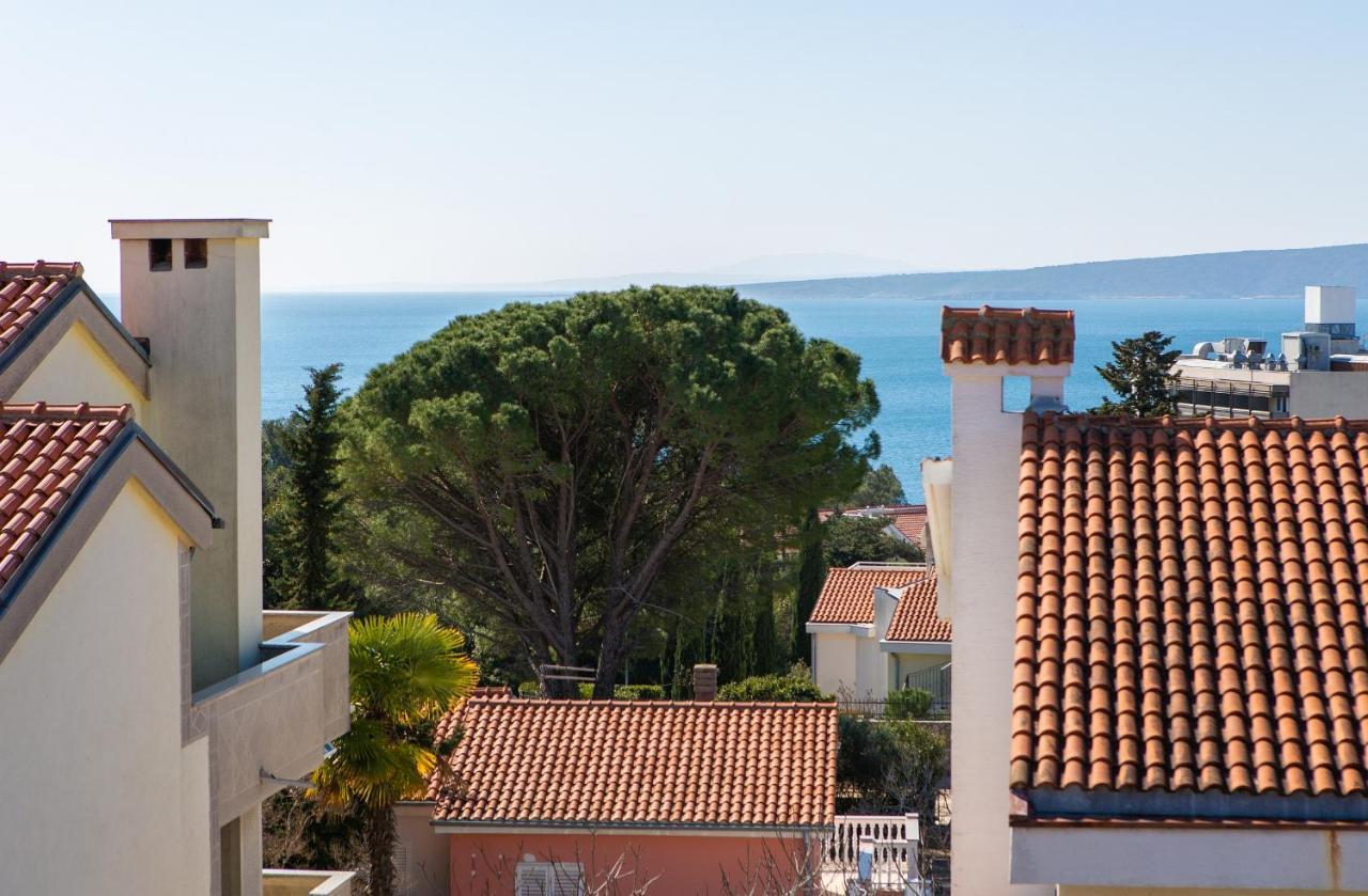 Apartman Noel Krk Town Exteriér fotografie