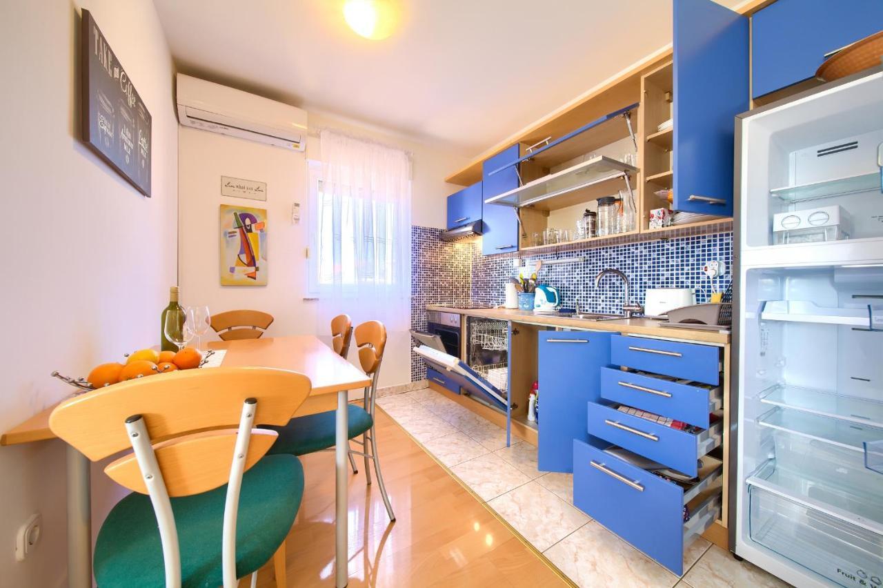 Apartman Noel Krk Town Exteriér fotografie