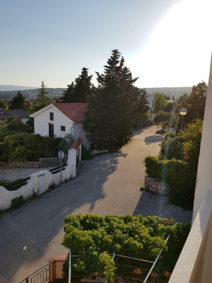 Apartman Noel Krk Town Exteriér fotografie